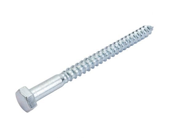 Шуруп глухарь с шестигранной головкой Метизный двор 12x150, 1 шт. 4607159064073 – изображение 3
