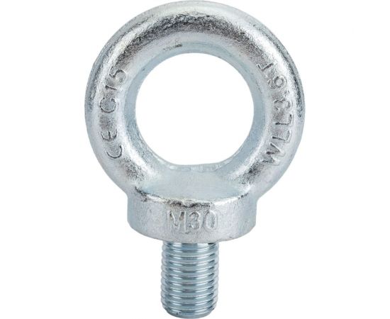 Рым-болт TOR DIN 580, 30 мм 1000902 – изображение 3