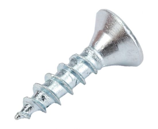 Потайной универсальный шуруп Метизный двор 4,0x16, оцинкованный, 1000 шт. 4690441021915 – изображение 3