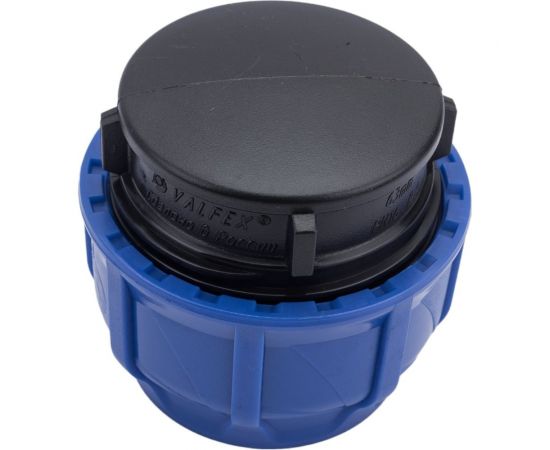 Компрессионная заглушка VALFEX ПНД, 63 121001123063 – изображение 3