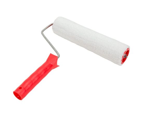 Велюровый бесшовный белый валик Петрович 240мм, ворс 4-5мм П118-240 4100002836 – изображение 3