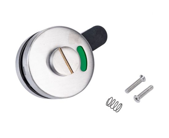 Фиксатор с индикатором для систем перегородок Amig нержавеющая сталь 5-53 – изображение 3