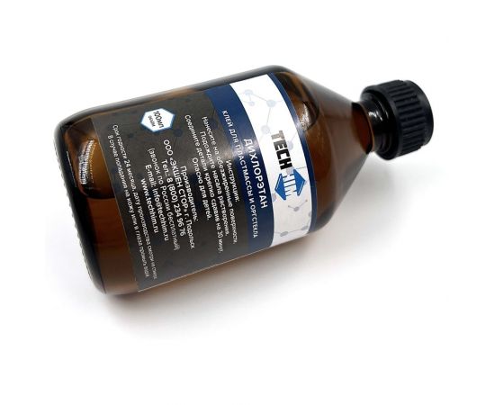 Клей для пластмассы дихлорэтан TECHHIM 100 гр (135 мл) TH-DIX-100 – изображение 3