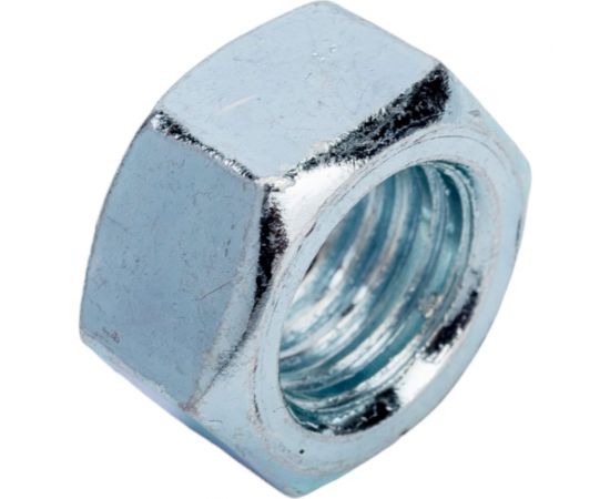 Гайка МЕТАЛЛСЕРВИС М16, DIN 934, оцинк., 10 шт. 1238974 – изображение 3