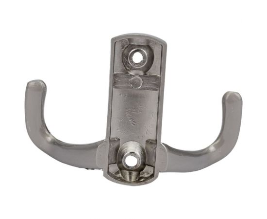 Крючок Trodos 04.48.05 перф. 2-х рожковый, никель 302132 – изображение 4