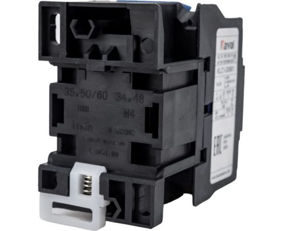 Магнитный пускатель KAYAL Контактор 9A-42AC-Б-УХЛ4 KLC1-D0901 UCD09A042V – изображение 4