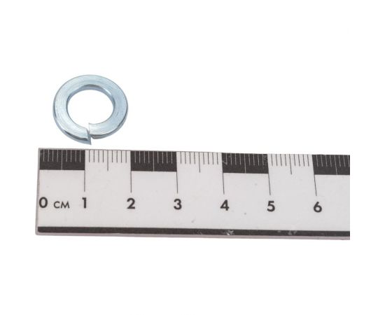 Гроверная шайба МЕТАЛЛСЕРВИС М10, DIN 127, оцинк., 100 шт. 1239351 – изображение 4