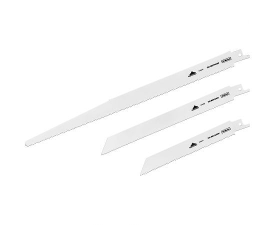 Набор полотен для сабельной электроножовки 3 шт vertextools НП-150-200-300 – изображение 4