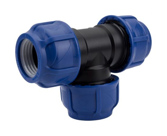 Компрессионный тройник VALFEX ПНД, 50-50-50 1210012505050 – изображение 4