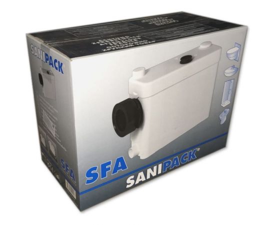 Канализационный насос с измельчителем SFA SANIPACK – изображение 4