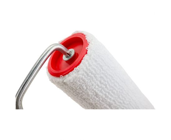 Велюровый бесшовный белый валик Петрович 240мм, ворс 4-5мм П118-240 4100002836 – изображение 4