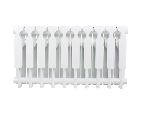 Алюминиевые литые радиаторы Oasis Pro 350 80, 6 4640039485025 – изображение 4