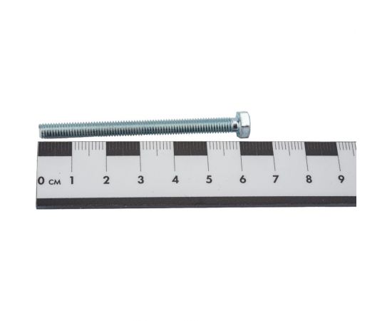 Болт с шестигранной головкой ВИРТУОЗ DIN933 5 х 60, 10 шт 21953 – изображение 4