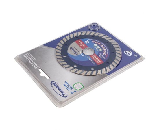 Диск алмазный по бетону 125x22.23x10 мм, Turbo Tsunami DD0003125022010 – изображение 4