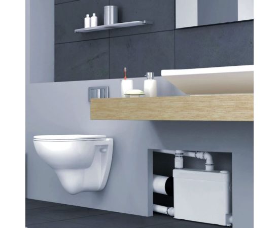 Канализационный насос с измельчителем SFA SANIPACK – изображение 5