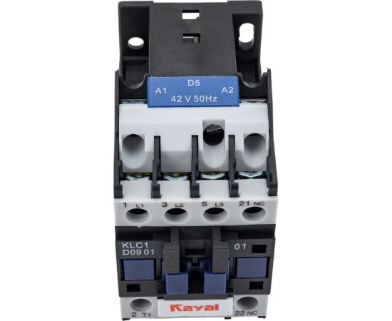 Магнитный пускатель KAYAL Контактор 9A-42AC-Б-УХЛ4 KLC1-D0901 UCD09A042V – изображение 5