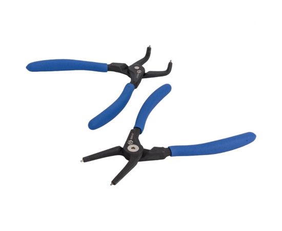 Набор съемников стопорных колец, пассатижей и бокорезов KING TONY ложемент, 7 предметов 9-40207GPV2 – изображение 5