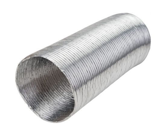 Воздуховод гибкий алюминиевый гофрированный 150 мм, L 3 м ВИЕНТО 150ВА – изображение 5