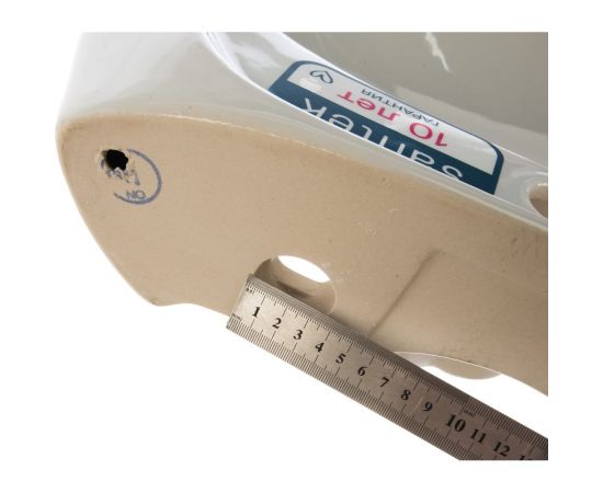 Умывальник SANTEK БРИЗ 50 см 1.WH11.0.451 00000040410 – изображение 5