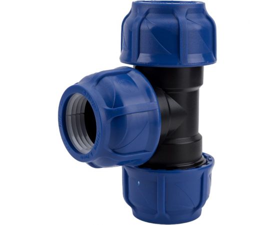 Компрессионный тройник VALFEX ПНД, 50-50-50 1210012505050 – изображение 5