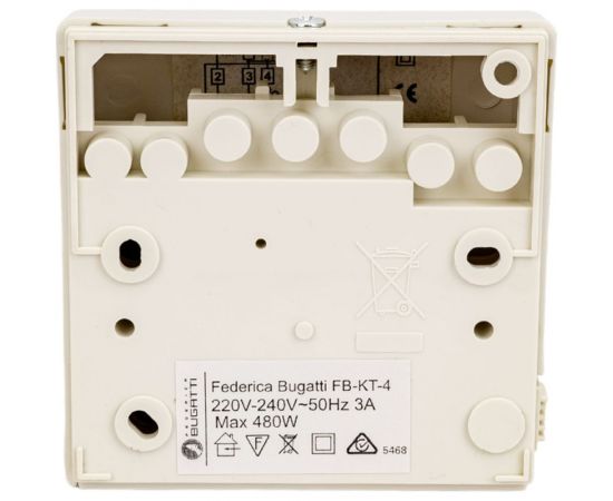 Комнатный термостат Federica Bugatti 2041420 – изображение 5
