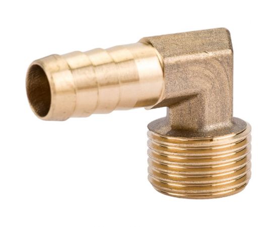 Штуцер угловой (1/2""; M12; латунь) SANTRADE 6274 – изображение 5