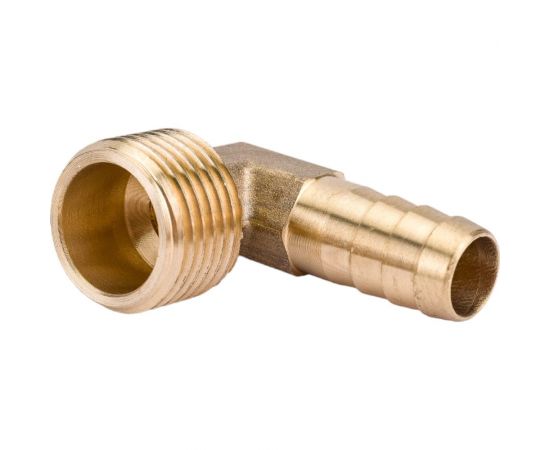 Штуцер угловой (1/2""; M12; латунь) SANTRADE 6274 – изображение 6