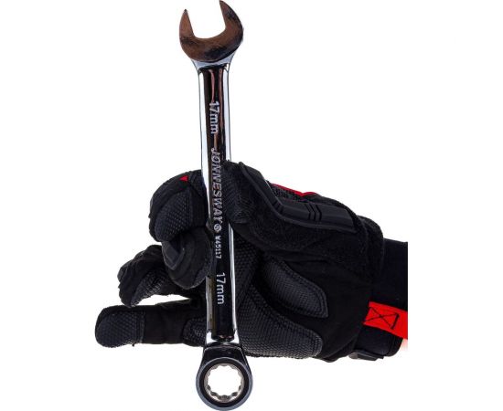 Трещоточный комбинированный ключ Jonnesway W45117 – изображение 6