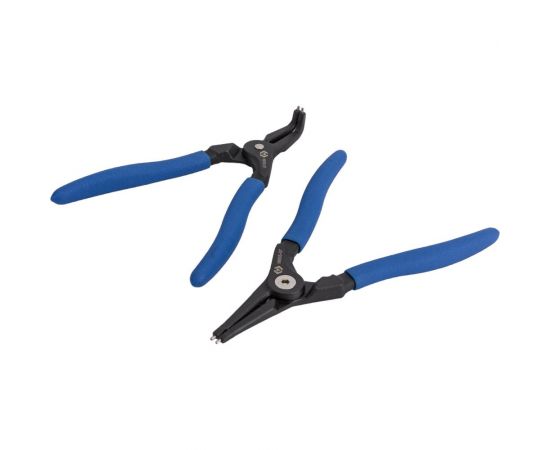 Набор съемников стопорных колец, пассатижей и бокорезов KING TONY ложемент, 7 предметов 9-40207GPV2 – изображение 6