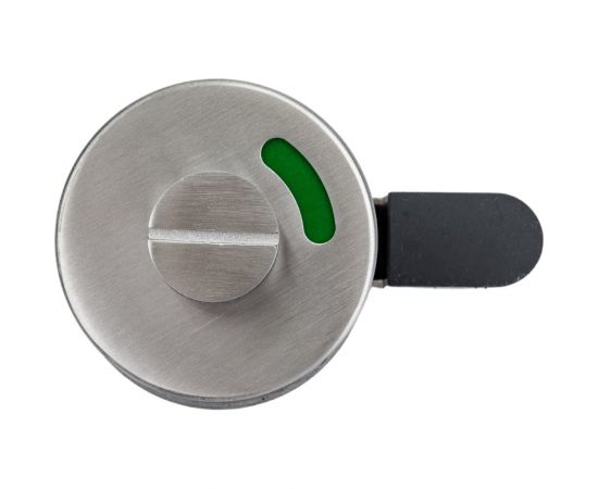 Фиксатор с индикатором для систем перегородок Amig нержавеющая сталь 5-53 – изображение 7