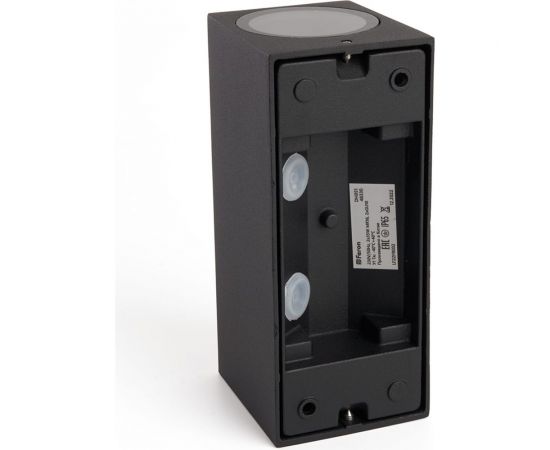 Садово-парковый светильник FERON 230V 2*GU10, DH051, черный (на стену) 48330 – изображение 7