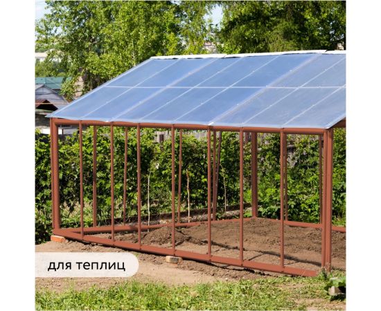 Быстросохнущая грунт-эмаль по металлу Elcon (3 в 1 по ржавчине; матовая; красно-коричневая; 0,4 кг) 00-00462645 – изображение 8