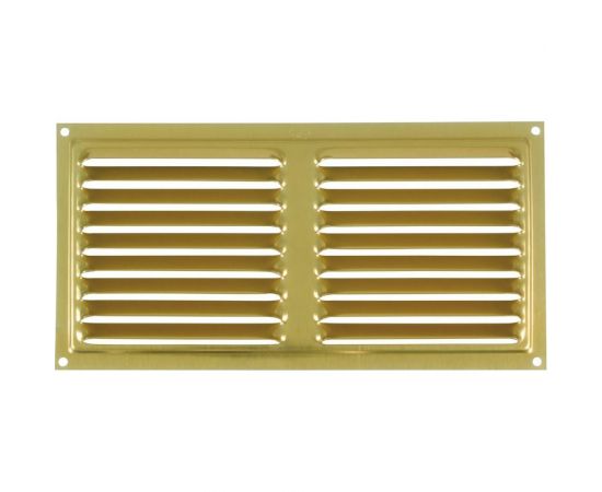 Вентиляционная решетка позолоченная 250x165 мм Amig 1-250х165 ORO 