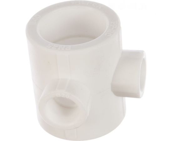 Крестовина VALFEX PP-R белая, 2-плоскостная, 40х20 мм 10118140 127-8214 