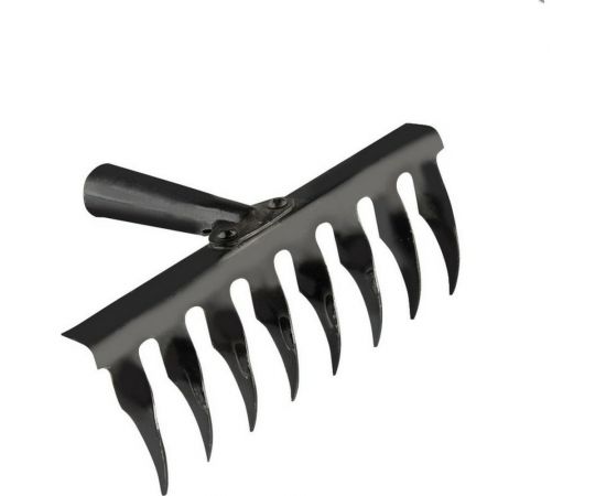 Грабли Рустрейд 8-ми зубые, витые, эмаль ГВ-8 СИ-00081 