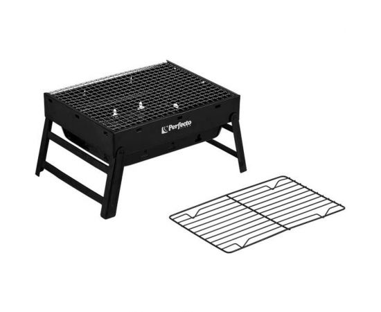 Мангал-барбекю PERFECTO LINEA 35x27x20 см 47-135272 