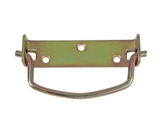 Складная мебельная ручка Amig бихром 15-100х27 