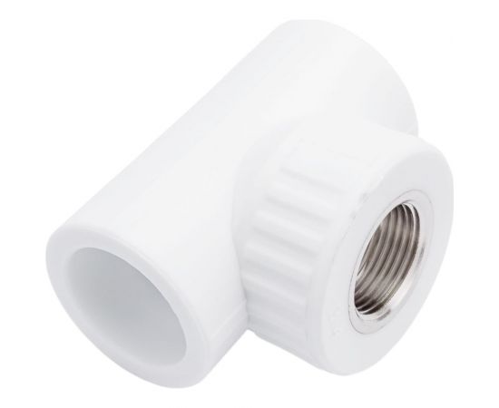 Комбинированный тройник VALFEX PP-R белый, 32х3/4 дюйма ВР 10127132 127-0519 