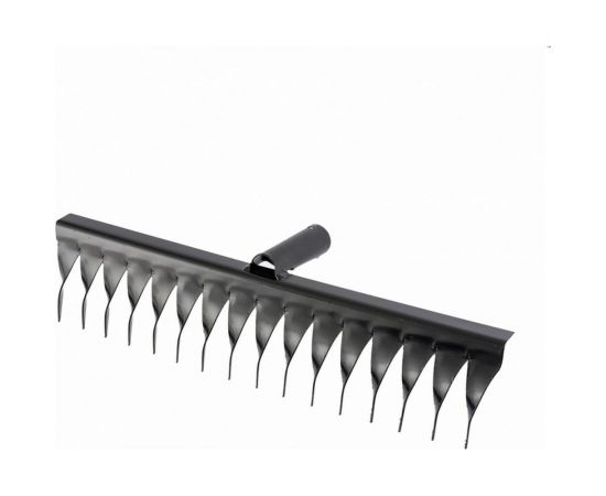 Грабли Рустрейд 16-ти зубые, витые, эмаль ГВ-16 СИ-00085 