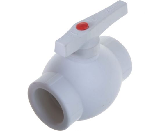 Шаровый кран VALFEX PP-R белый, 40 мм 10144040 007-7666 