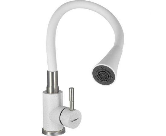 Смеситель для кухни WISENT (белый/белый) W74199-18C-3 