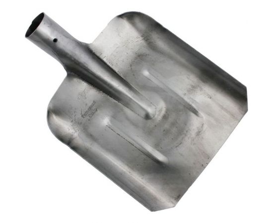 Совковая лопата On рельсовая сталь, 235x345 мм, с ребрами жесткости, без черенка, тулейка 40 мм, лак 24-02-021 