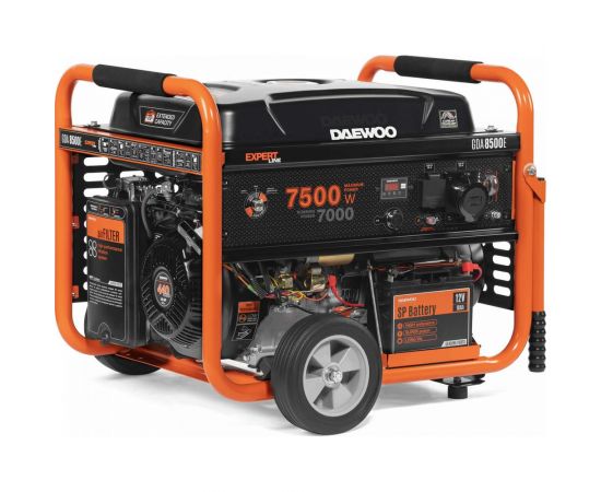 Бензиновый генератор с возможностью подключения ATS Daewoo GDA 8500E 