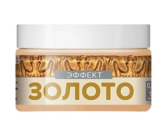 Краска для потолочного плинтуса Art Decor Li эффект золото, 0.2 л 7TEYLPBA3P 