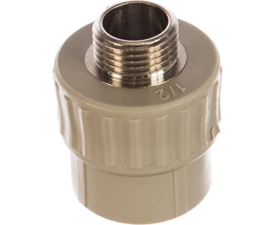 Муфта комбинированная с наружной резьбой VALFEX PP-R серая, 25 мм х1/2"" 10130125Г 127-0361 