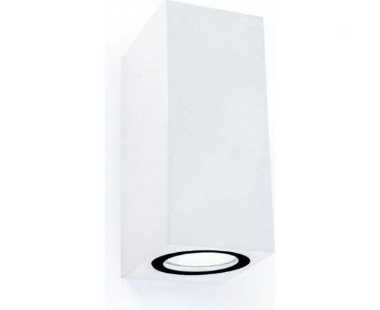 Фасадный светильник General Lighting Systems GWL-2MR16-GU10-S-IP65 WHITE 661121 