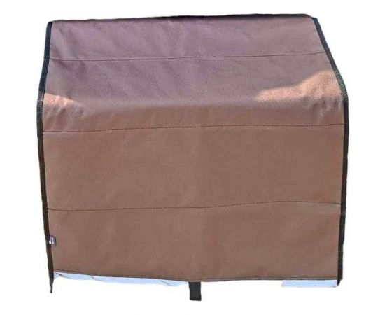 Накидка на бампер багажника BELON familia 70см х 100см НВБ-001-КОРИЧНЕВЫЙ 