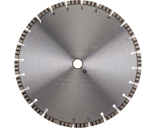 Диск алмазный Standard TS-10 (350x3.2x30/25.4 мм) D.BOR S-TS-10-0350-030 