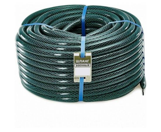 Поливочный трехслойный шланг Гидроагрегат ВОЕННЫЙ 3/4"", 50 м Р1-00001024 