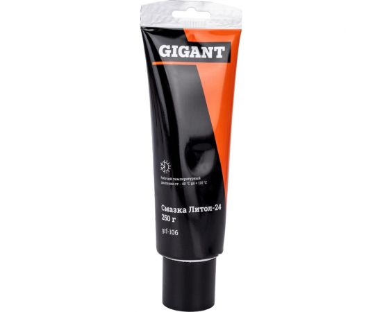 Смазка Gigant Литол-24, 250 г в тубе grf-106 